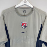 2004/06 USA TRAINING SHIRT (XL) NIKE