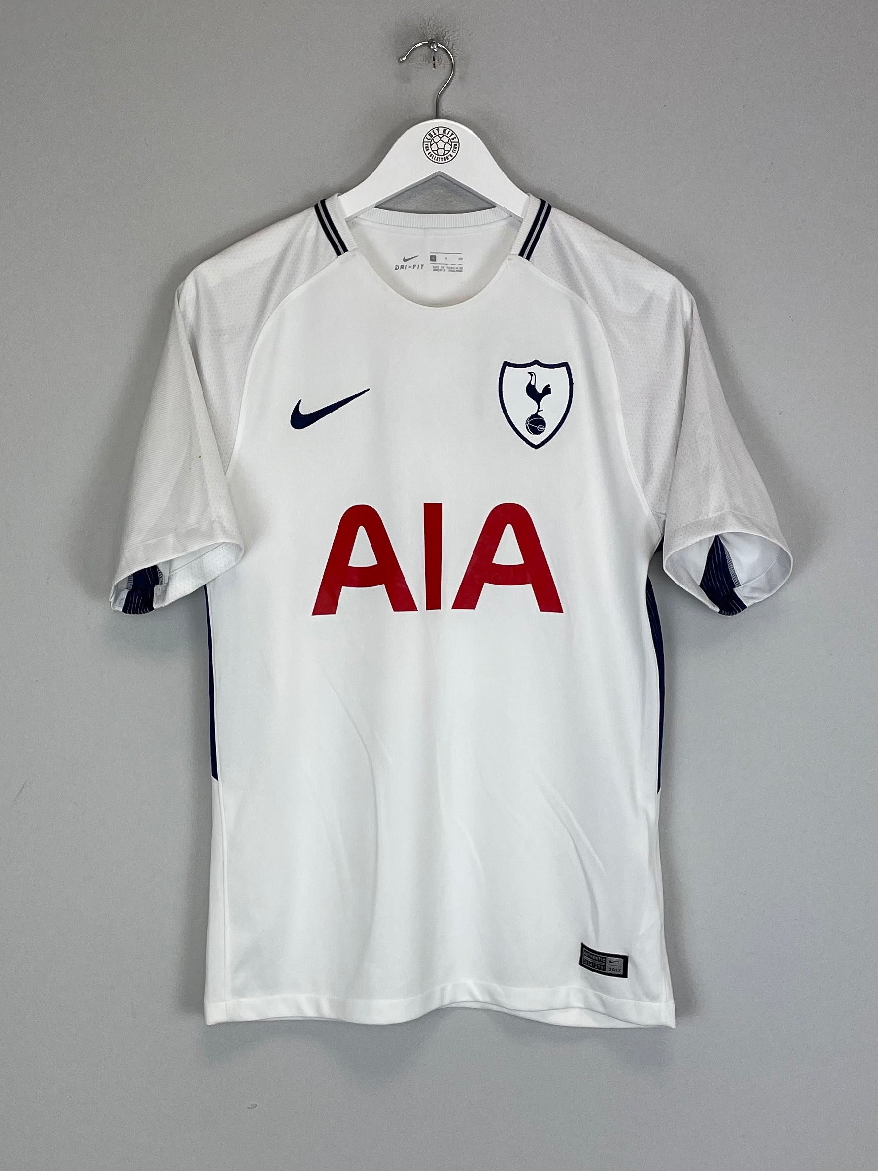 Shop 2017/18 TOTTENHAM KANE #10 HOME SHIRT (S) NIKE, classic football shirts, vintage football shirts & retro soccer jerseys at Cult Kits