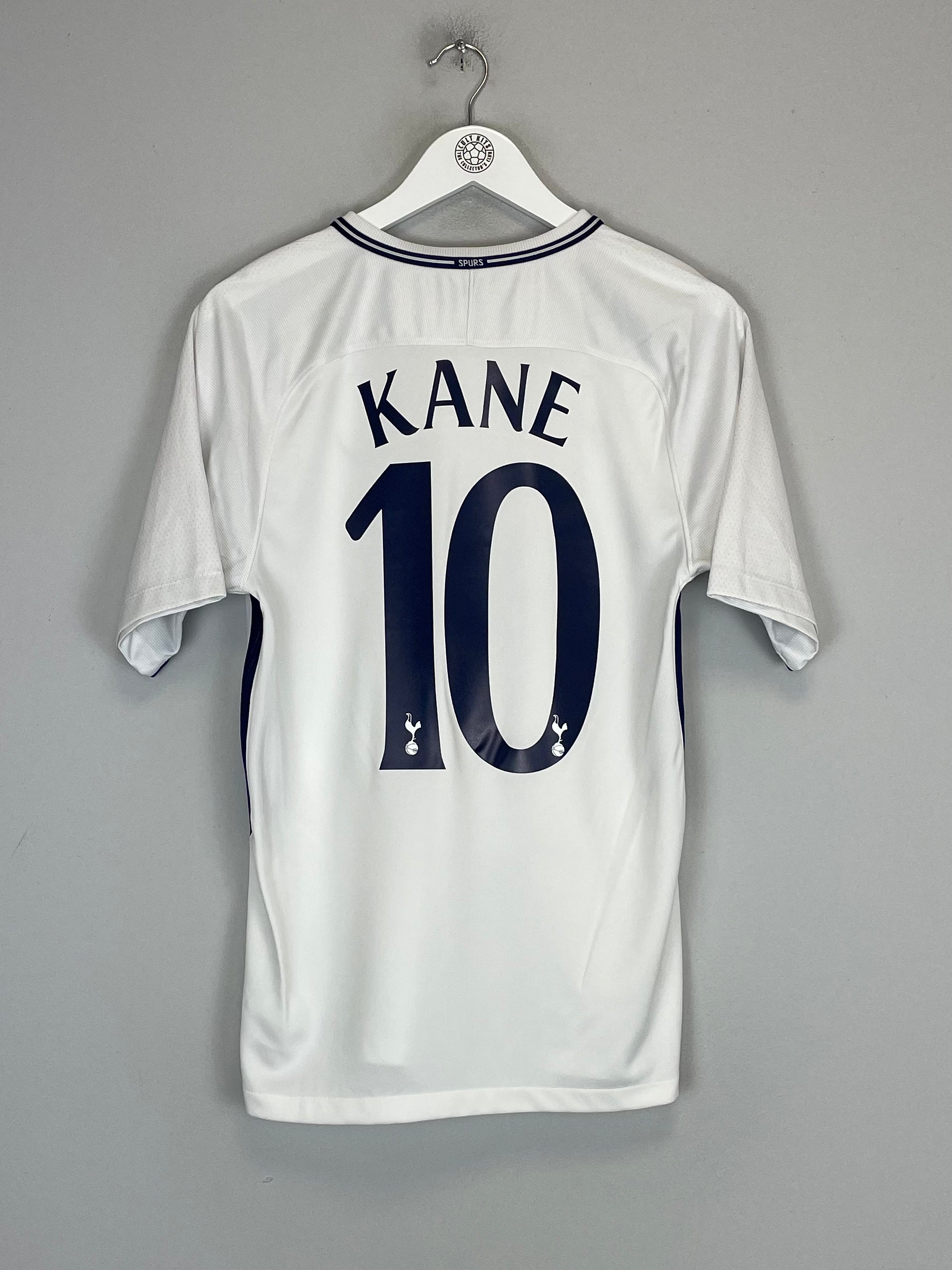 Shop 2017/18 TOTTENHAM KANE #10 HOME SHIRT (S) NIKE, classic football shirts, vintage football shirts & retro soccer jerseys at Cult Kits