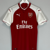 Shop 2017/18 ARSENAL HOME SHIRT (S) PUMA, classic football shirts, vintage football shirts & retro soccer jerseys at Cult Kits