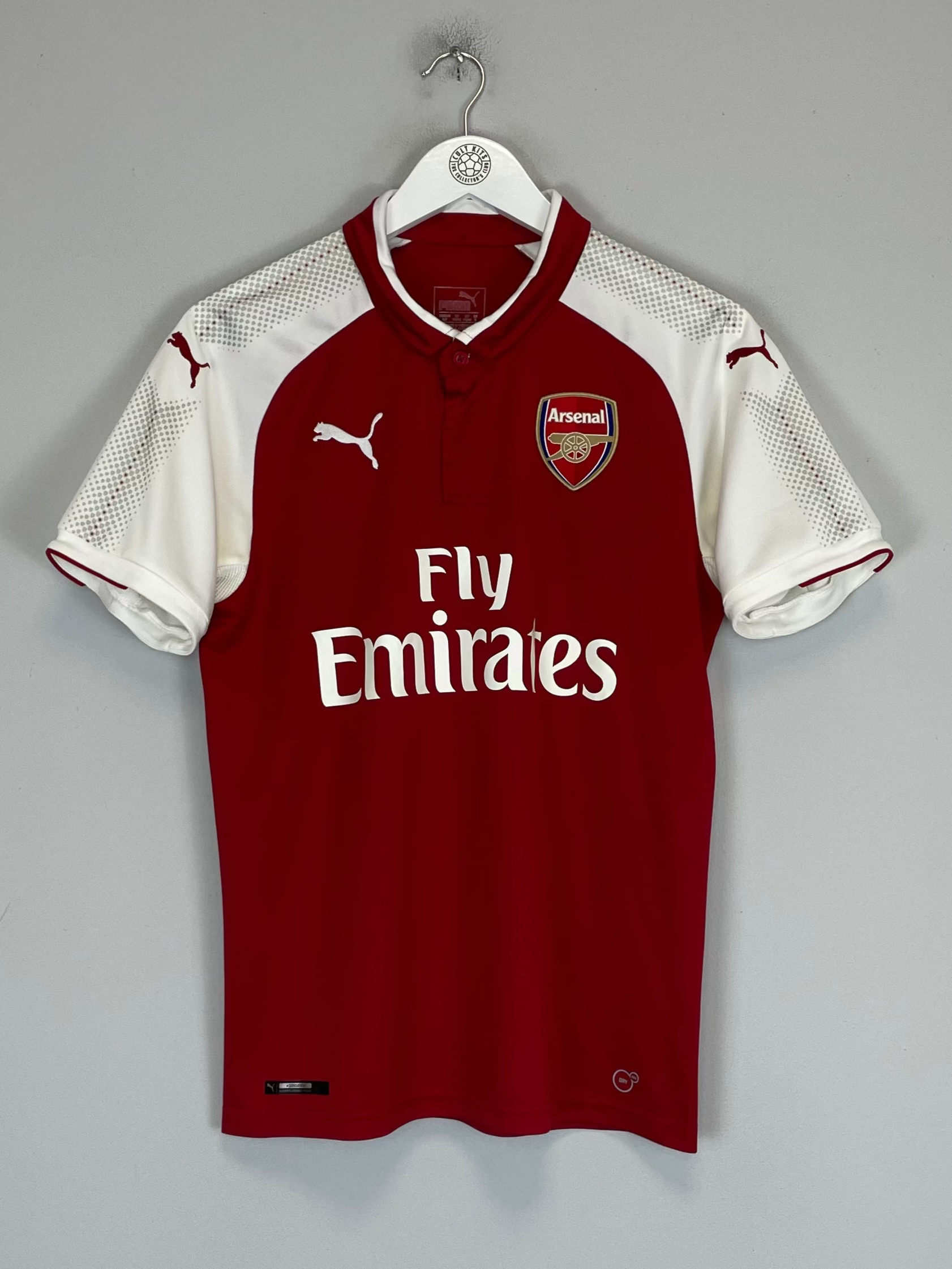 Shop 2017/18 ARSENAL HOME SHIRT (S) PUMA, classic football shirts, vintage football shirts & retro soccer jerseys at Cult Kits