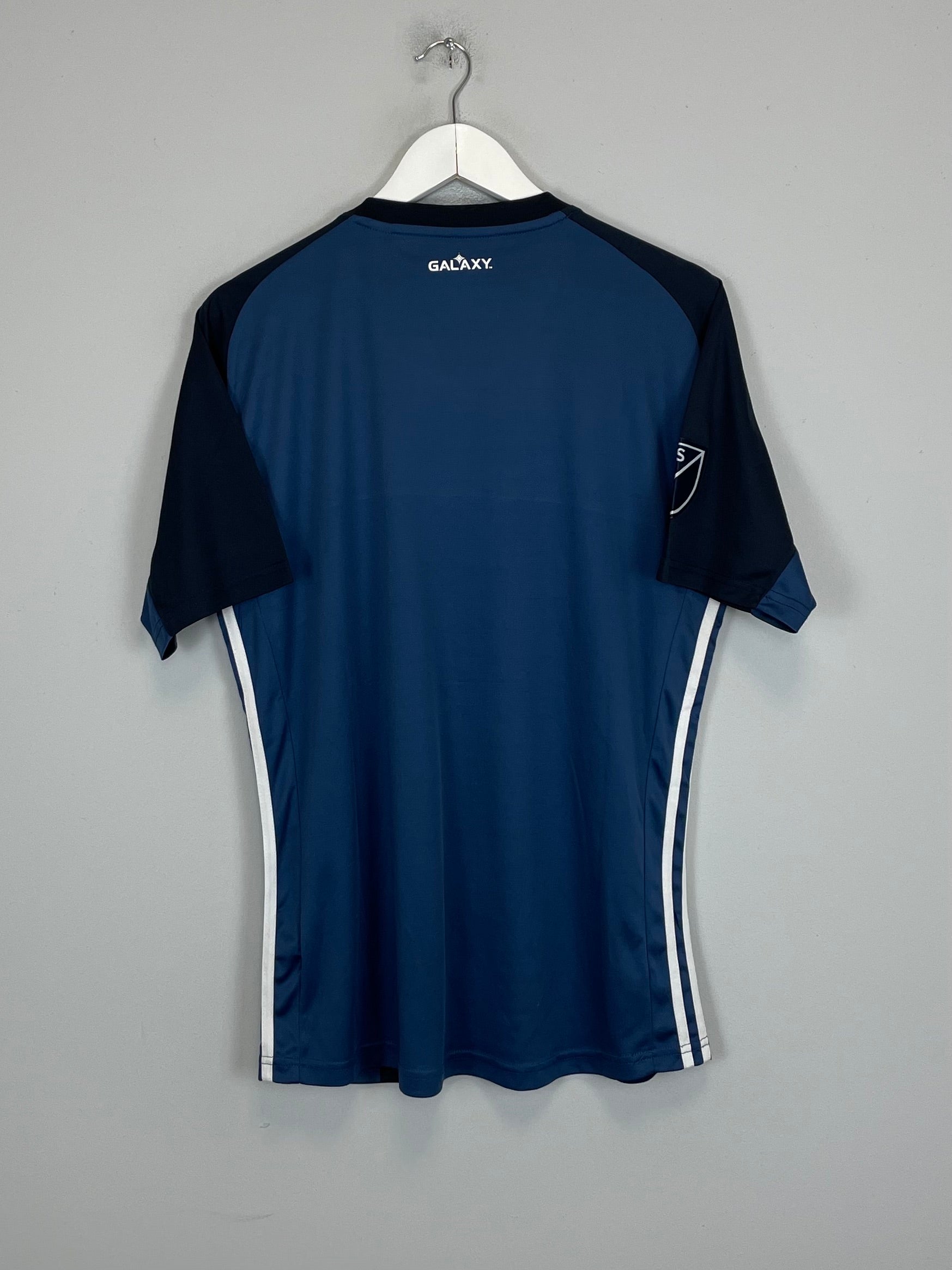 Shop 2019/20 LA GALAXY AWAY SHIRT (L) ADIDAS, classic football shirts, vintage football shirts & retro soccer jerseys at Cult Kits