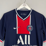 2020/21 PSG MBAPPE #7 HOME SHIRT (S) NIKE