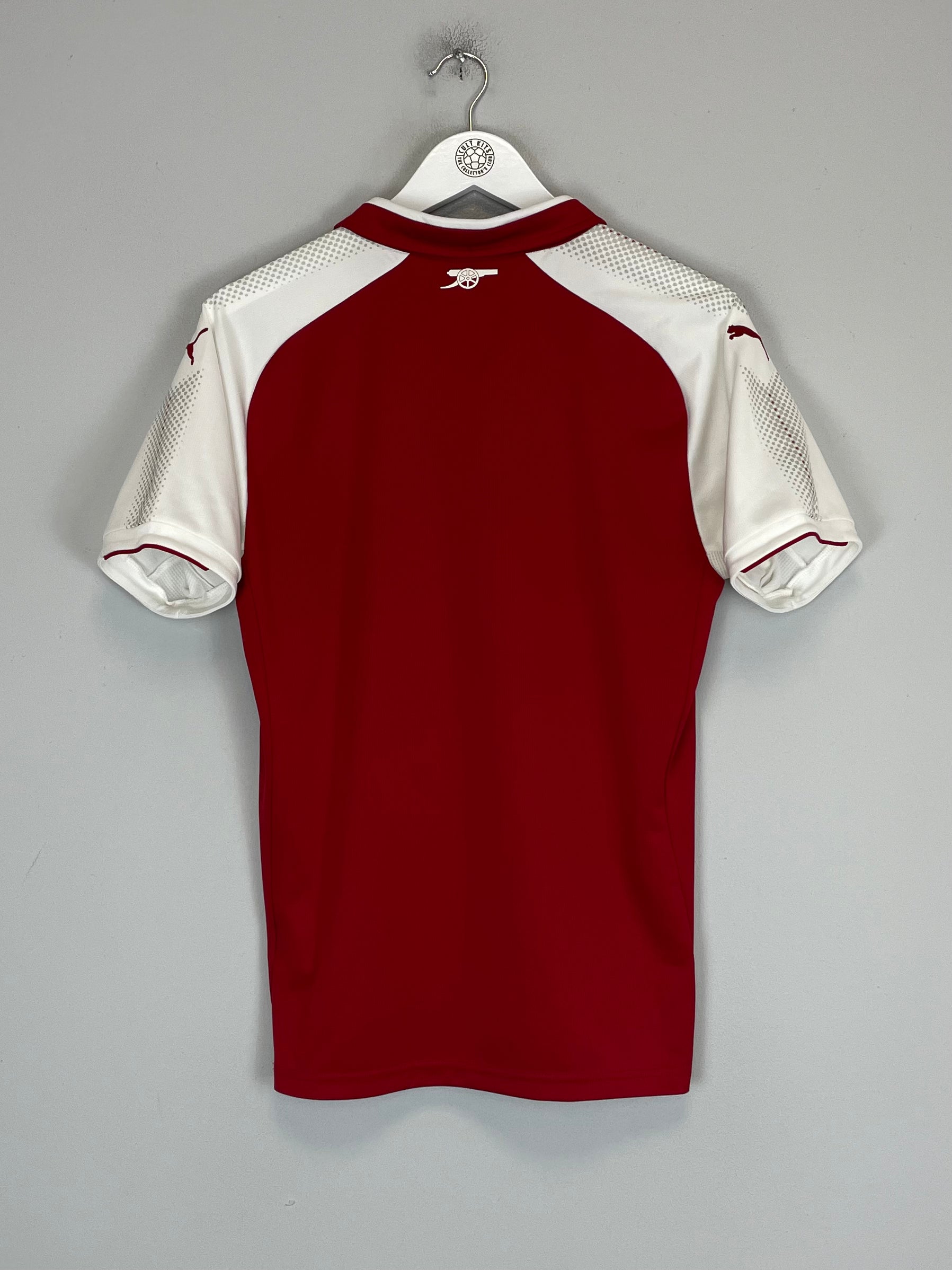 Shop 2017/18 ARSENAL HOME SHIRT (S) PUMA, classic football shirts, vintage football shirts & retro soccer jerseys at Cult Kits