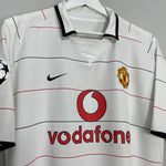 Shop 2003/05 MANCHESTER UNITED RONALDO #7 C/L THIRD SHIRT (L) NIKE, classic football shirts, vintage football shirts & retro soccer jerseys at Cult Kits