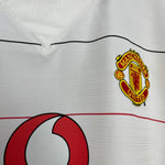 Shop 2003/05 MANCHESTER UNITED RONALDO #7 C/L THIRD SHIRT (L) NIKE, classic football shirts, vintage football shirts & retro soccer jerseys at Cult Kits
