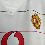 Shop 2003/05 MANCHESTER UNITED RONALDO #7 C/L THIRD SHIRT (L) NIKE, classic football shirts, vintage football shirts & retro soccer jerseys at Cult Kits