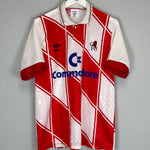 Shop 1990/92 CHELSEA AWAY SHIRT (M) UMBRO, classic football shirts, vintage football shirts & retro soccer jerseys at Cult Kits