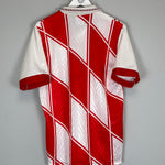 Shop 1990/92 CHELSEA AWAY SHIRT (M) UMBRO, classic football shirts, vintage football shirts & retro soccer jerseys at Cult Kits