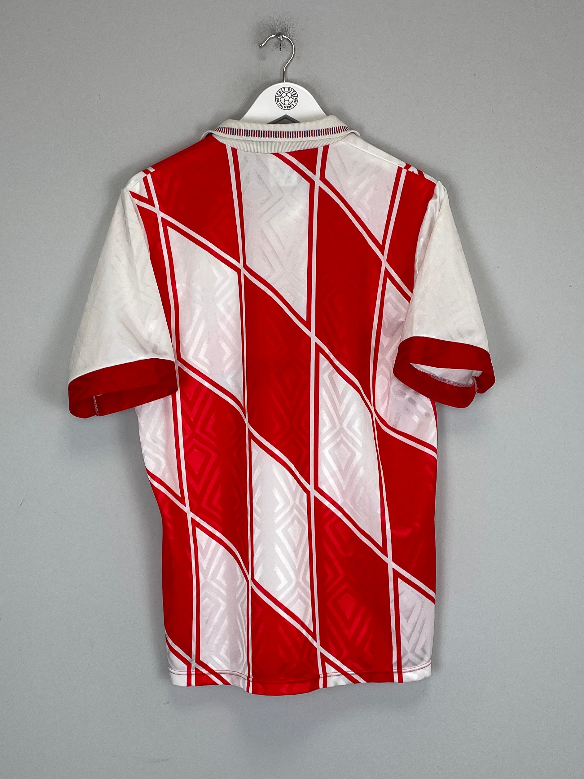 Shop 1990/92 CHELSEA AWAY SHIRT (M) UMBRO, classic football shirts, vintage football shirts & retro soccer jerseys at Cult Kits
