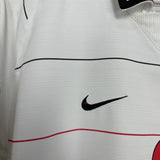 Shop 2003/05 MANCHESTER UNITED RONALDO #7 C/L THIRD SHIRT (L) NIKE, classic football shirts, vintage football shirts & retro soccer jerseys at Cult Kits