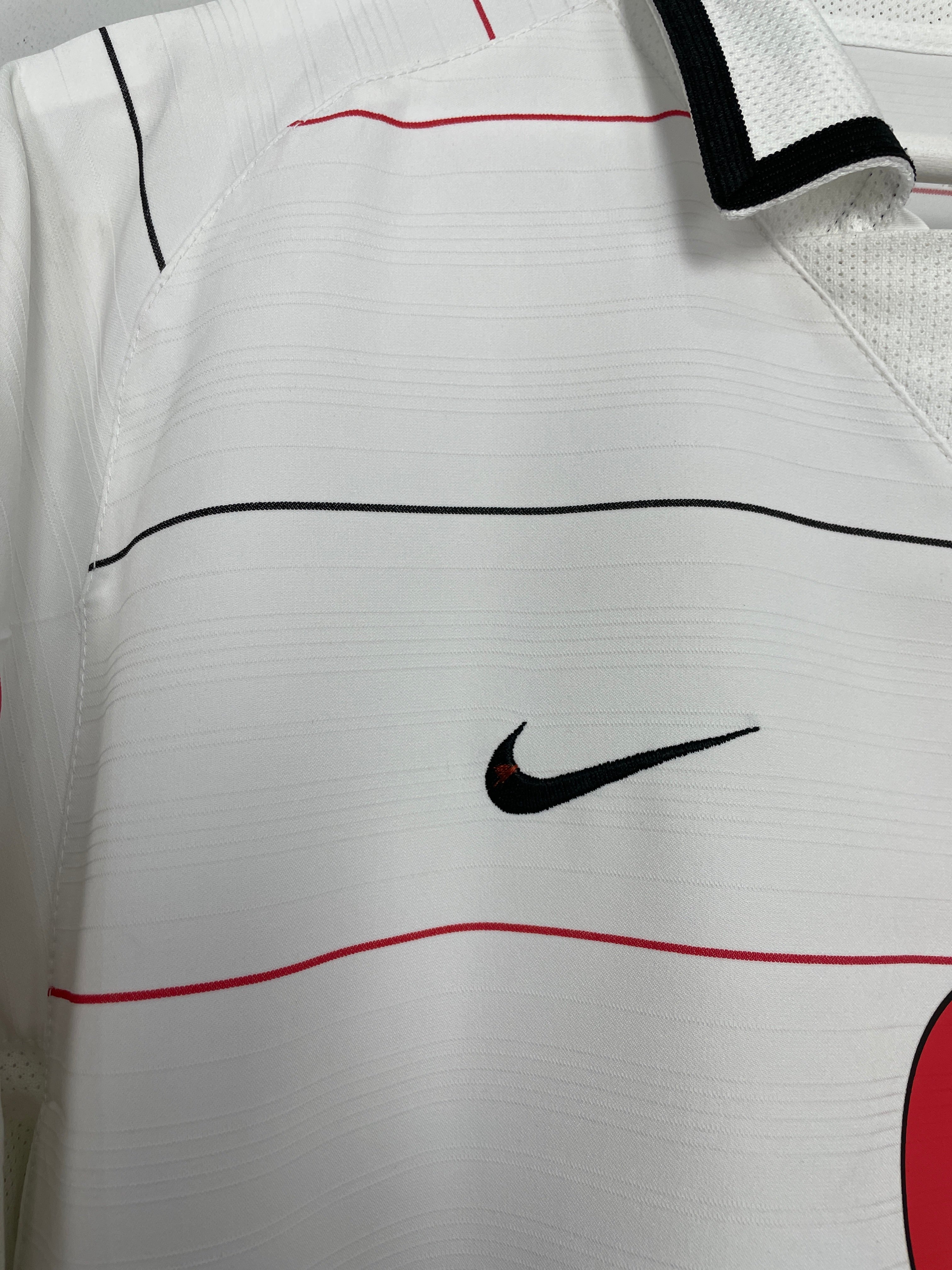 Shop 2003/05 MANCHESTER UNITED RONALDO #7 C/L THIRD SHIRT (L) NIKE, classic football shirts, vintage football shirts & retro soccer jerseys at Cult Kits