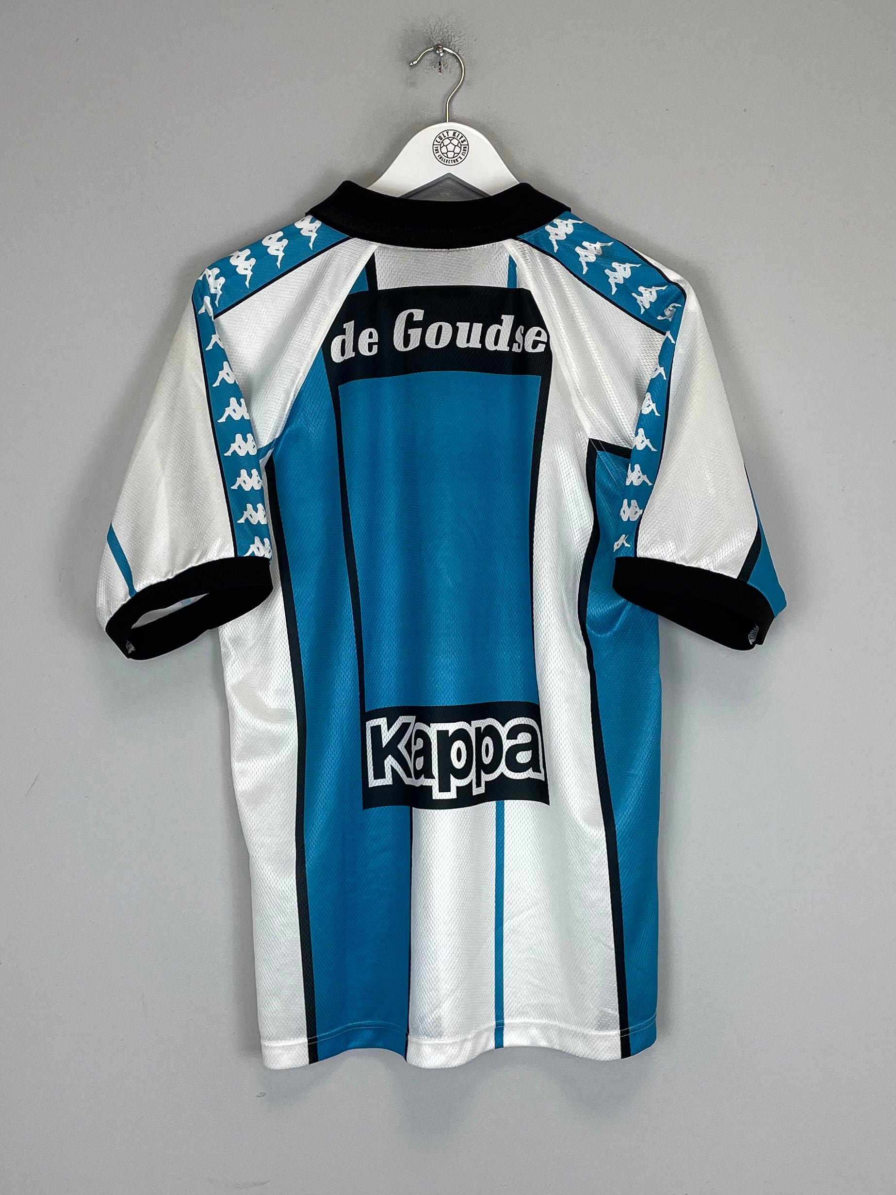 Shop 1997/98 SPARTA ROTTERDAM AWAY SHIRT (L) KAPPA, classic football shirts, vintage football shirts & retro soccer jerseys at Cult Kits