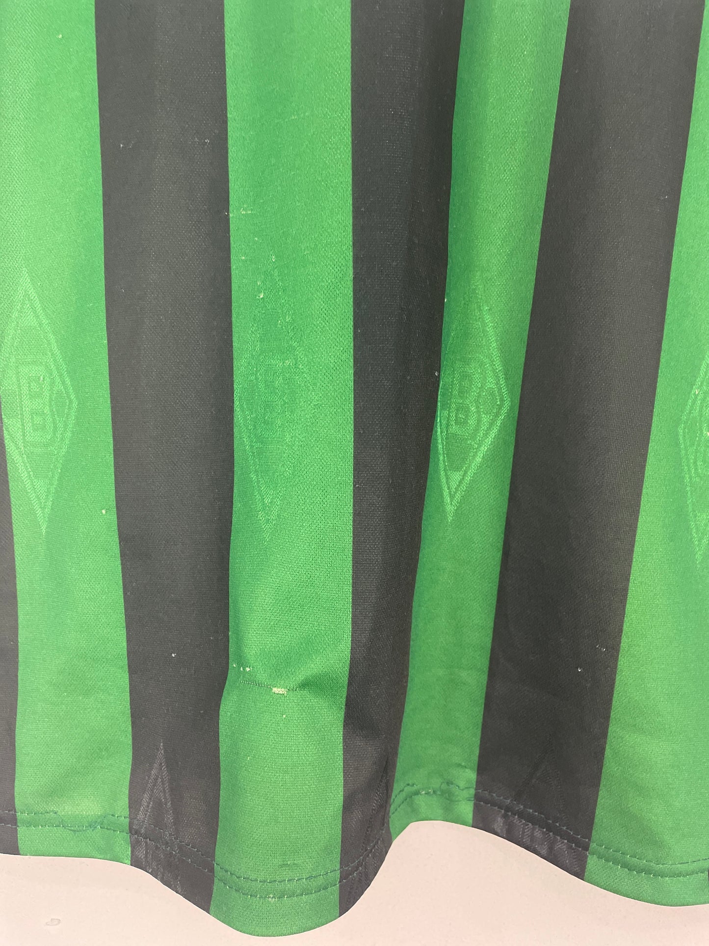 1995/96 MONCHENGLADBACH AWAY SHIRT (M) REEBOK