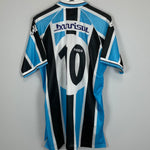 Shop 2001/02 GREMIO #10 HOME SHIRT (XL) KAPPA, classic football shirts, vintage football shirts & retro soccer jerseys at Cult Kits