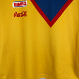 2006/07 CLUB AMERICA *90 YEAR* C.BLANCO #10 HOME SHIRT (M) NIKE