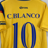 2006/07 CLUB AMERICA *90 YEAR* C.BLANCO #10 HOME SHIRT (M) NIKE