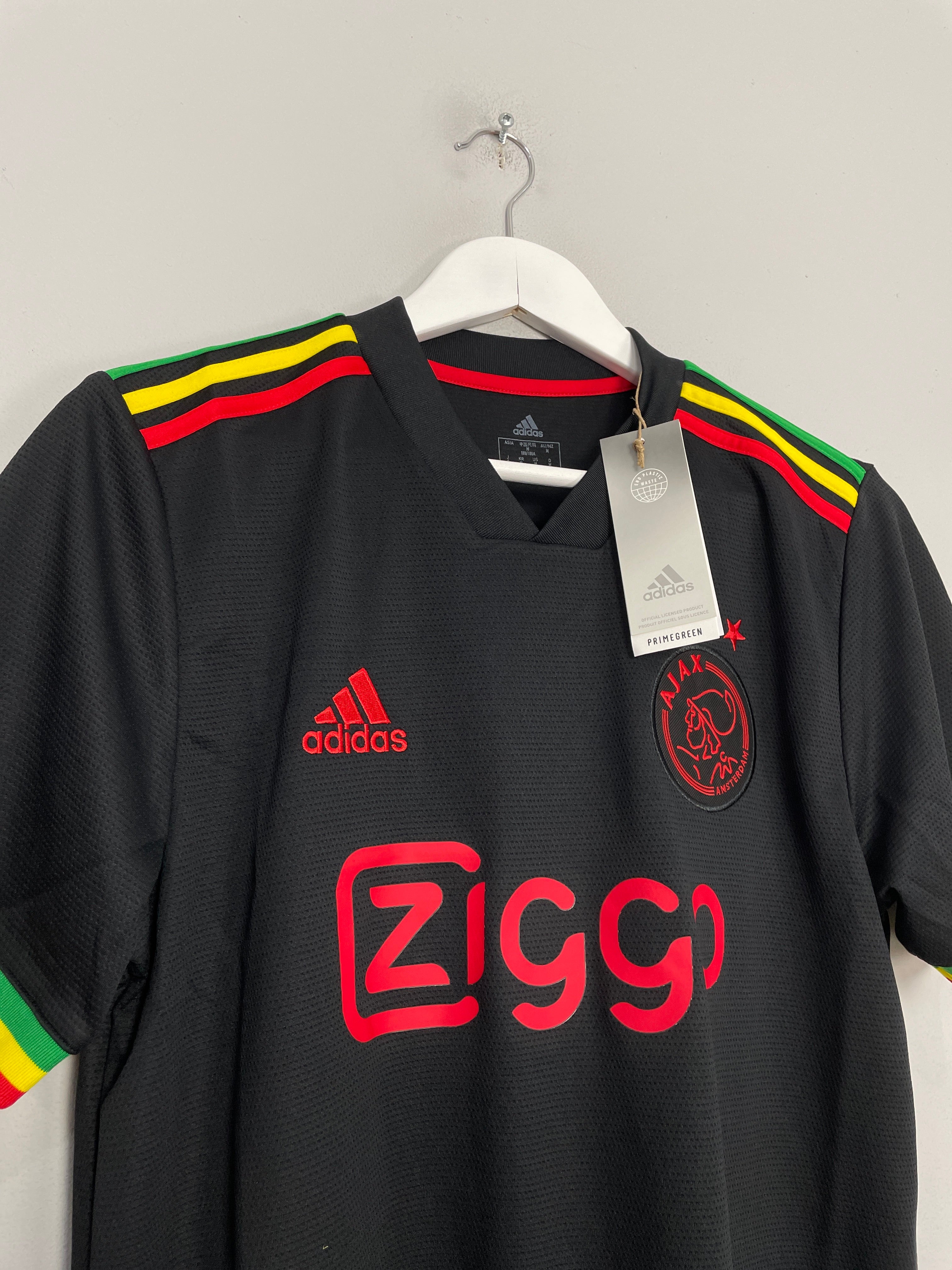 Shop 2021/22 AJAX *BNWT* THIRD SHIRT (M) ADIDAS, classic football shirts, vintage football shirts & retro soccer jerseys at Cult Kits