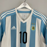2015/16 ARGENTINA MESSI #10 HOME SHIRT (L) ADIDAS