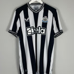 Shop 2023/24 Newcastle United BNWOT Authentic Home Shirt (Multiple Sizes) Castore, classic football shirts, vintage football shirts & retro soccer jerseys at Cult Kits