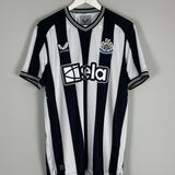 Shop 2023/24 Newcastle United BNWOT Authentic Home Shirt (Multiple Sizes) Castore, classic football shirts, vintage football shirts & retro soccer jerseys at Cult Kits