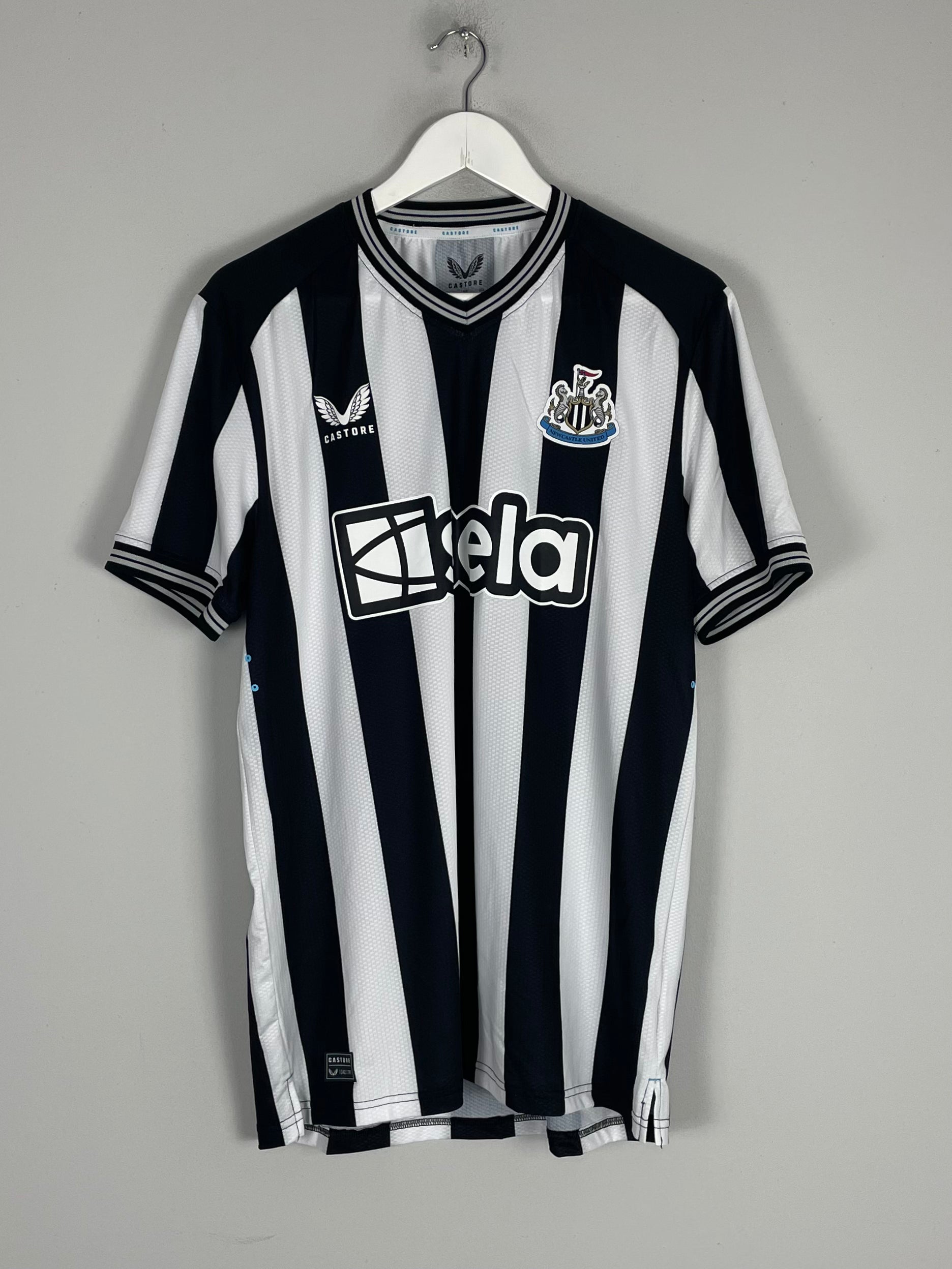 Shop 2023/24 Newcastle United BNWOT Authentic Home Shirt (Multiple Sizes) Castore, classic football shirts, vintage football shirts & retro soccer jerseys at Cult Kits