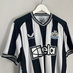 Shop 2023/24 Newcastle United BNWOT Authentic Home Shirt (Multiple Sizes) Castore, classic football shirts, vintage football shirts & retro soccer jerseys at Cult Kits