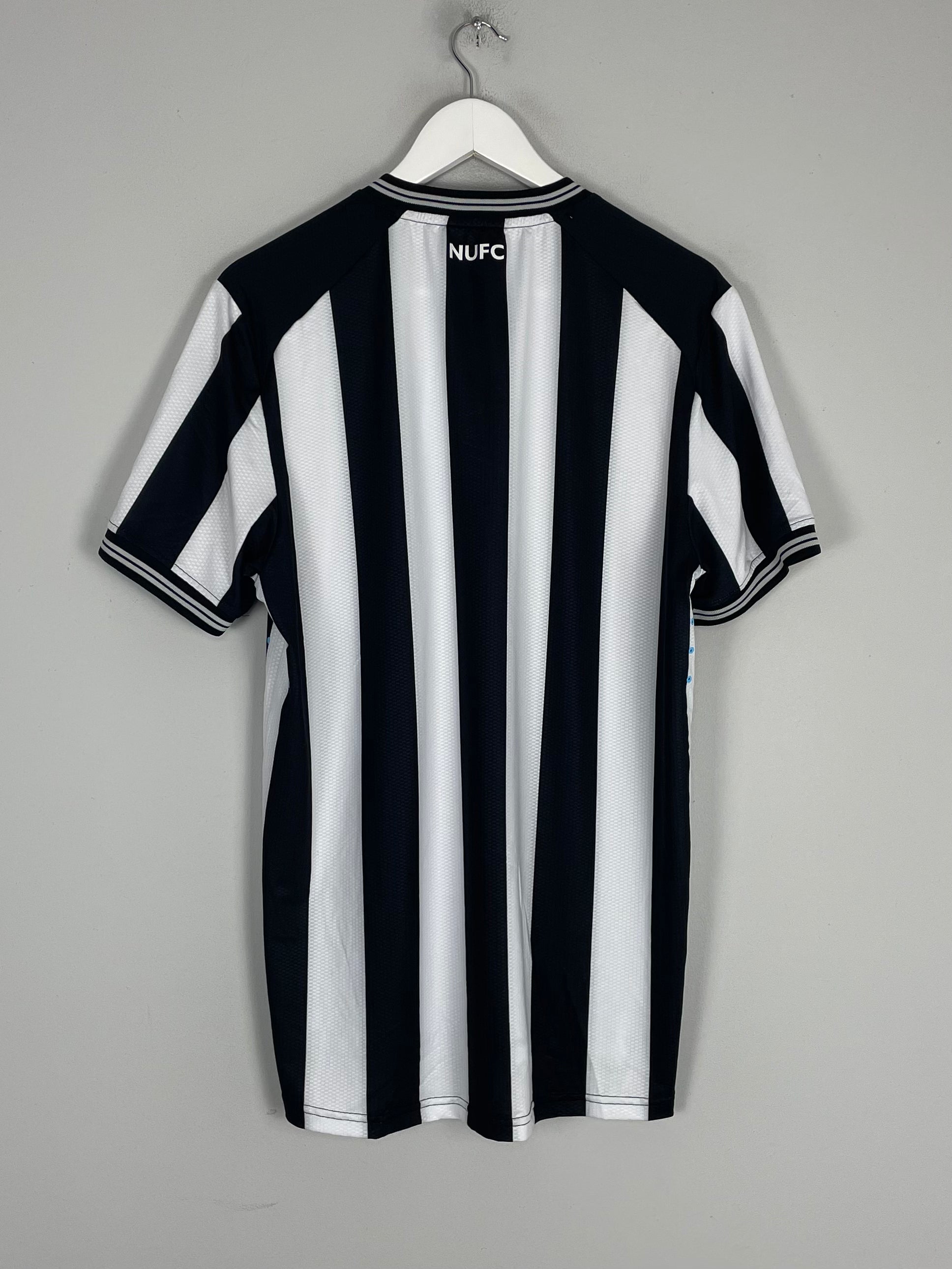 Shop 2023/24 Newcastle United BNWOT Authentic Home Shirt (Multiple Sizes) Castore, classic football shirts, vintage football shirts & retro soccer jerseys at Cult Kits