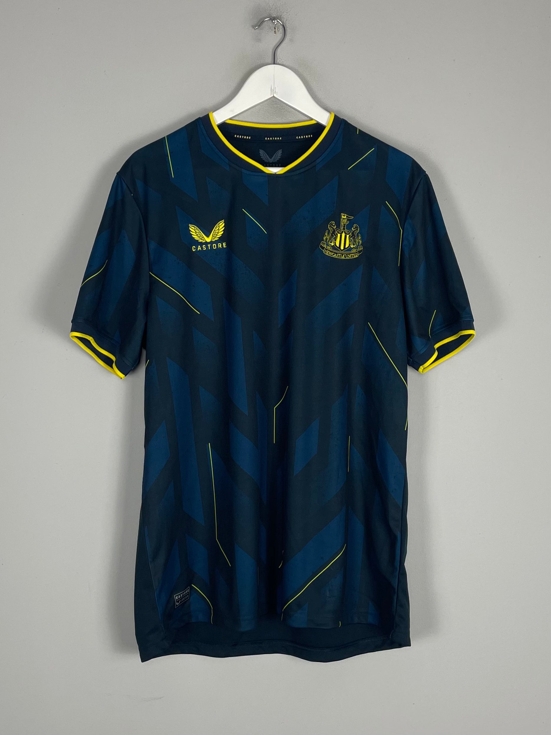 Shop 2023/24 Newcastle United *BNWOT* Third Shirt (Multiple Sizes) Castore, classic football shirts, vintage football shirts & retro soccer jerseys at Cult Kits