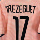 2003/04 JUVENTUS TREZEGUET #17 *BNWT* AWAY SHIRT (XL) NIKE