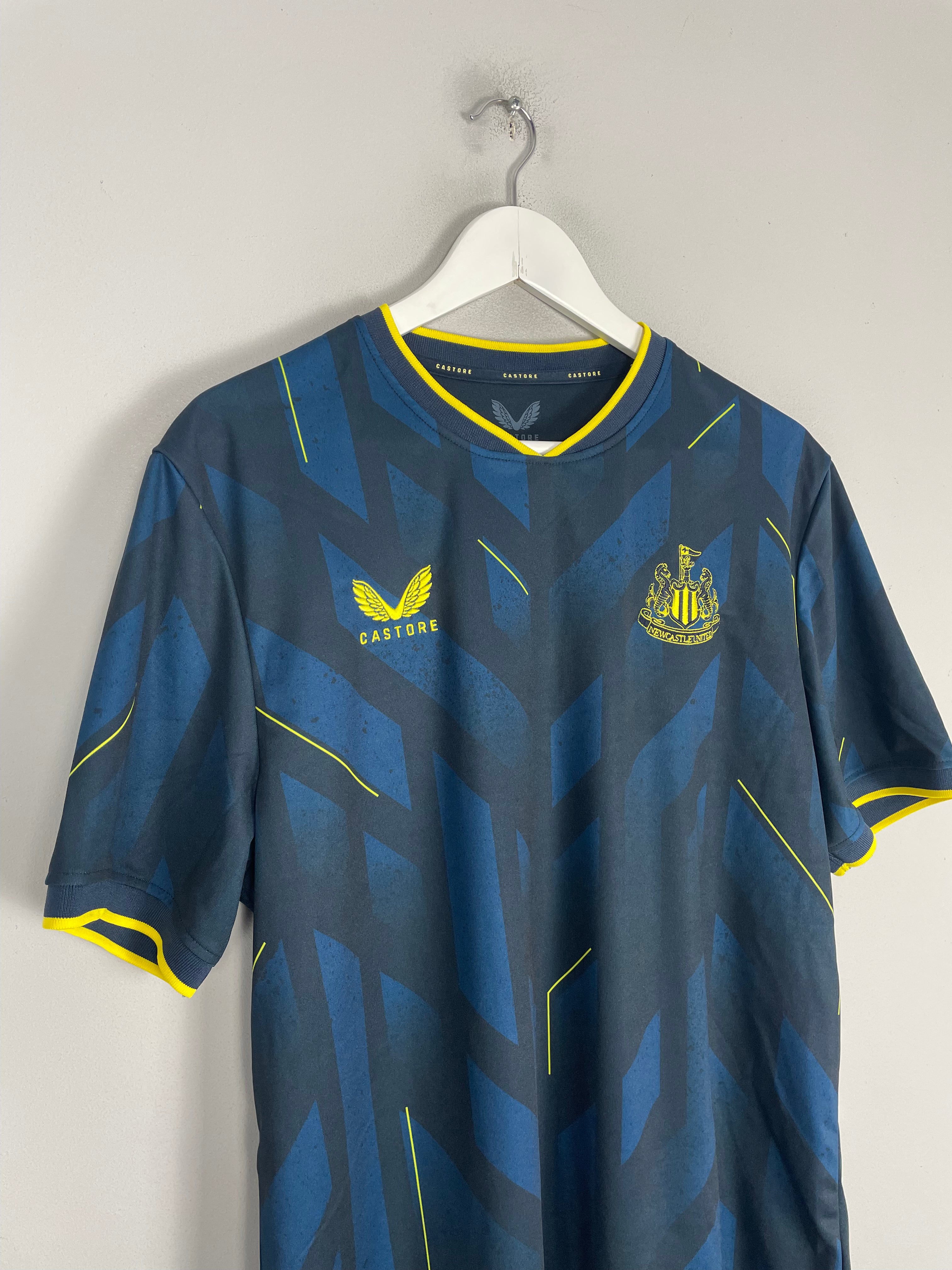 Shop 2023/24 Newcastle United *BNWOT* Third Shirt (Multiple Sizes) Castore, classic football shirts, vintage football shirts & retro soccer jerseys at Cult Kits