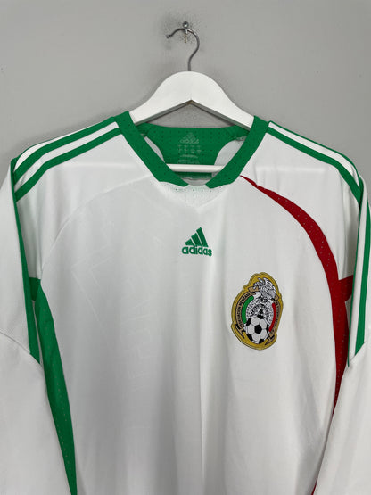 2008/09 MEXICO AWAY SHIRT (L) ADIDAS