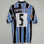 Shop 1998 GREMIO #5 HOME SHIRT (XL) PENALTY, classic football shirts, vintage football shirts & retro soccer jerseys at Cult Kits