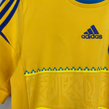 2011/13 UKRAINE HOME SHIRT (S) ADIDAS