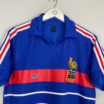 Shop 1984 FRANCE ADIDAS ORIGINALS HOME SHIRT (M), classic football shirts, vintage football shirts & retro soccer jerseys at Cult Kits