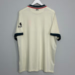 Shop 2021/22 LIVERPOOL AWAY SHIRT (XXL) NIKE, classic football shirts, vintage football shirts & retro soccer jerseys at Cult Kits