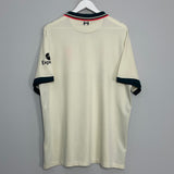 Shop 2021/22 LIVERPOOL AWAY SHIRT (XXL) NIKE, classic football shirts, vintage football shirts & retro soccer jerseys at Cult Kits
