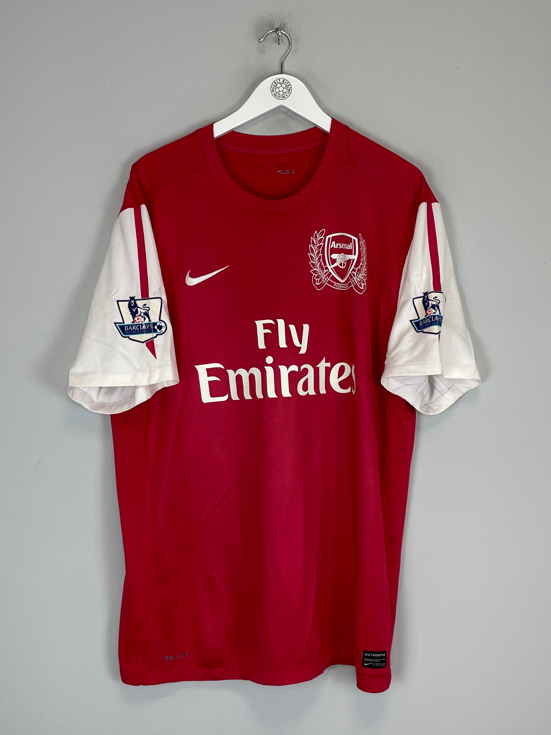 Shop 2011/12 ARSENAL ARSHAVIN #23 HOME SHIRT (XXL) NIKE, classic football shirts, vintage football shirts & retro soccer jerseys at Cult Kits