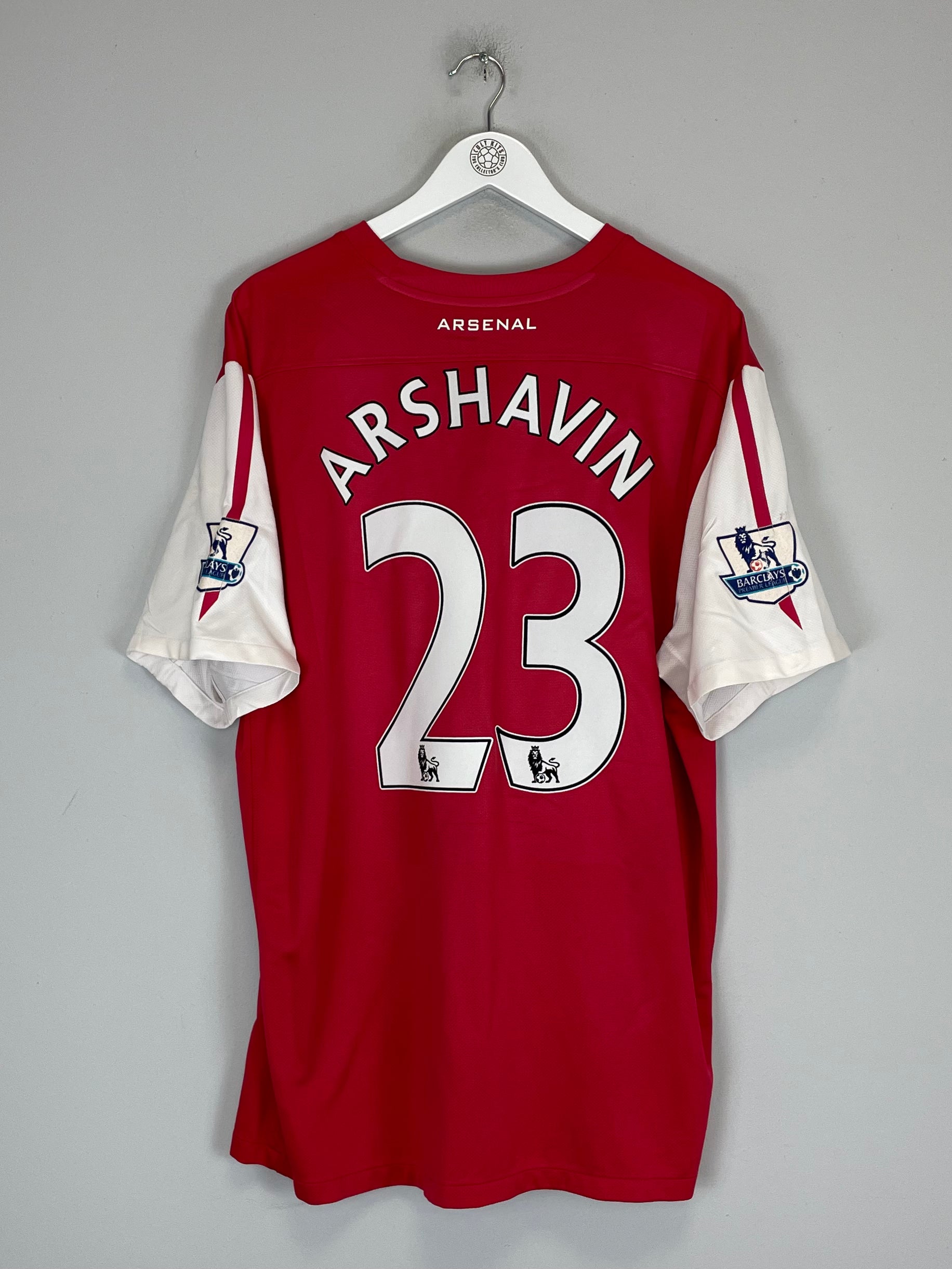 Shop 2011/12 ARSENAL ARSHAVIN #23 HOME SHIRT (XXL) NIKE, classic football shirts, vintage football shirts & retro soccer jerseys at Cult Kits