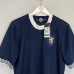 Shop 2023 SCOTLAND *150 YEAR* BNWT HOME SHIRT (L) ADIDAS, classic football shirts, vintage football shirts & retro soccer jerseys at Cult Kits