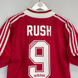 Shop 1995/96 LIVERPOOL RUSH #9 HOME SHIRT (L) ADIDAS, classic football shirts, vintage football shirts & retro soccer jerseys at Cult Kits
