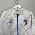 Shop 2022/23 ITALY PREMATCH TRACK JACKET (XL) PUMA, classic football shirts, vintage football shirts & retro soccer jerseys at Cult Kits