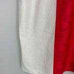Shop 1998/99 AJAX HOME SHIRT (XL) UMBRO, classic football shirts, vintage football shirts & retro soccer jerseys at Cult Kits