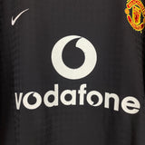 2003/05 MANCHESTER UNITED G.NEVILLE #2 AWAY SHIRT (XL) NIKE