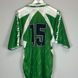 Shop 1994/95 CD TOLEDO #15 HOME SHIRT (XL) JOMA, classic football shirts, vintage football shirts & retro soccer jerseys at Cult Kits