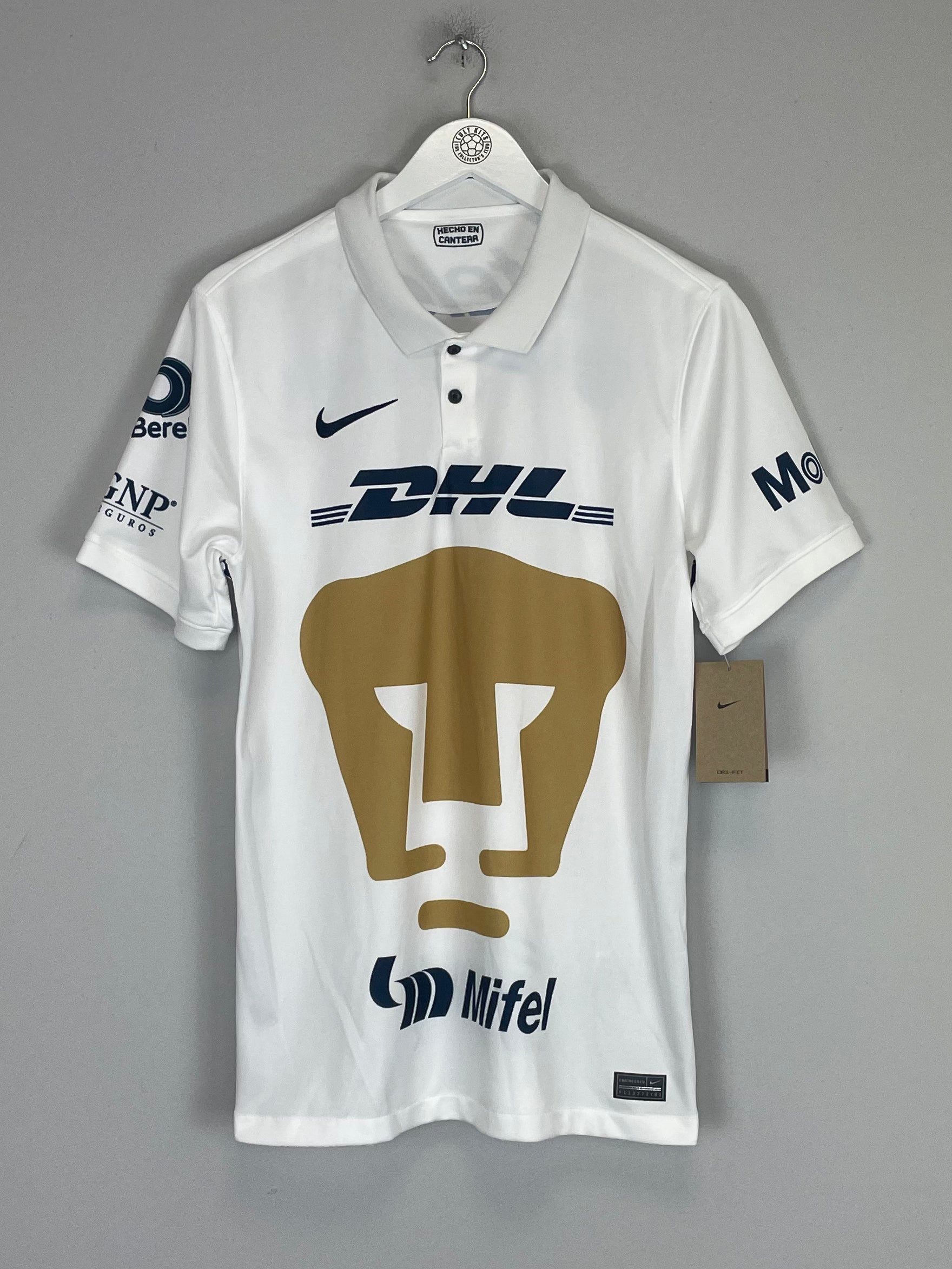 Shop 2021/22 UNAM PUMAS *BNWT* HOME SHIRT (M) NIKE, classic football shirts, vintage football shirts & retro soccer jerseys at Cult Kits