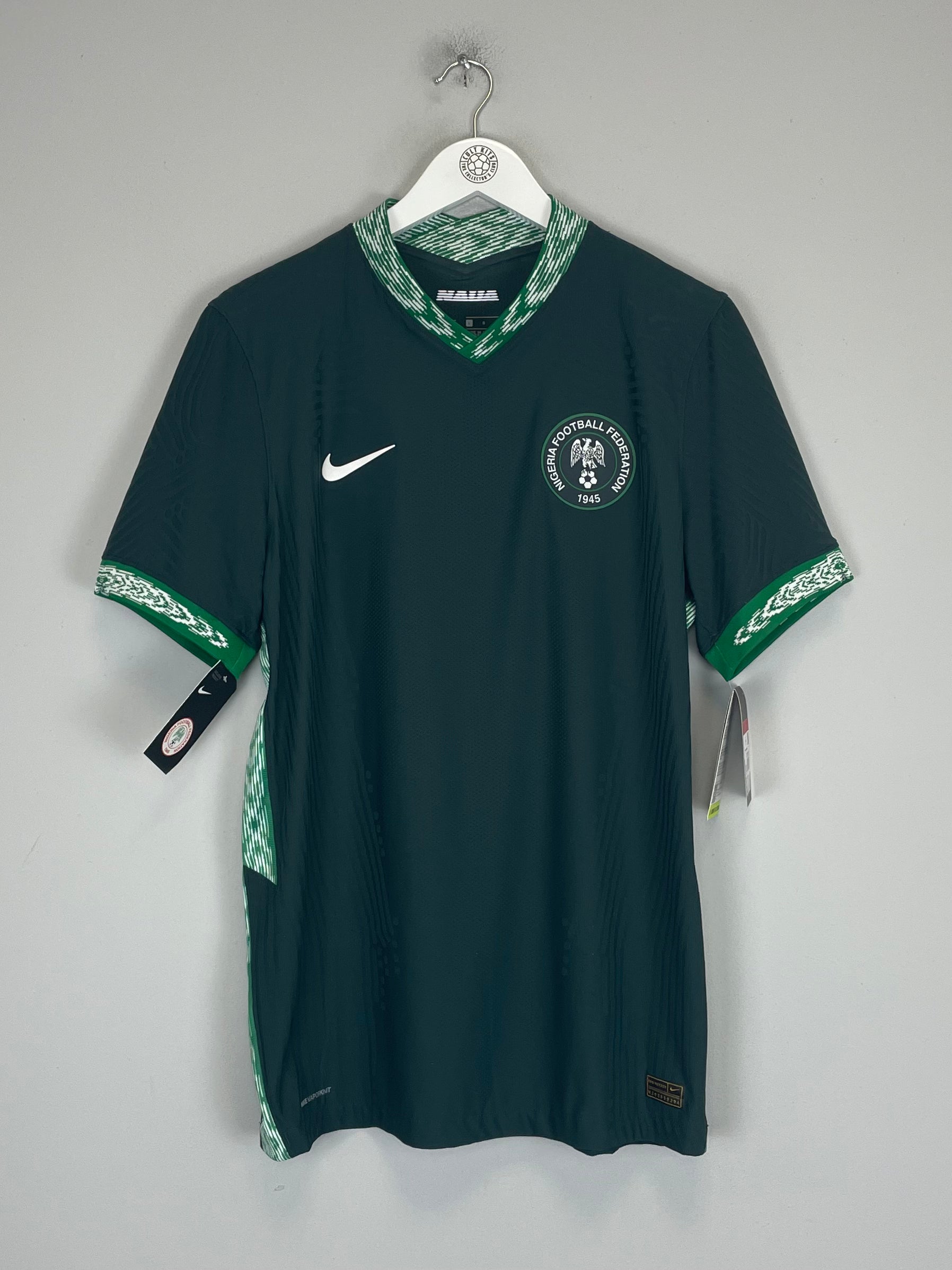 Shop 2020/21 NIGERIA *AUTHENTIC* BNWT AWAY SHIRT (L) NIKE, classic football shirts, vintage football shirts & retro soccer jerseys at Cult Kits