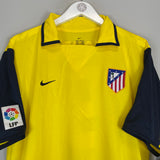 2003/04 ATLETICO MADRID F.TORRES #9 *BNWT* AWAY SHIRT (L) NIKE