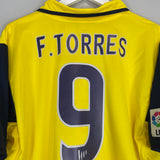 2003/04 ATLETICO MADRID F.TORRES #9 *BNWT* AWAY SHIRT (L) NIKE