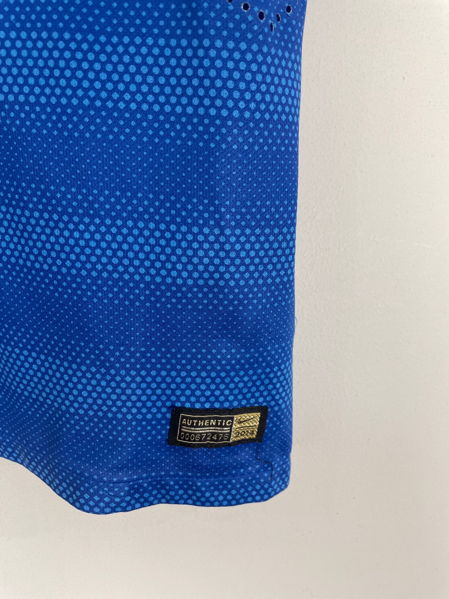 2014/15 BRAZIL NEYMAR #10 *PLAYER ISSUE* AWAY SHIRT (L) NIKE
